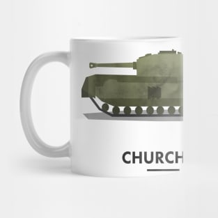 TANK Churchill Mug